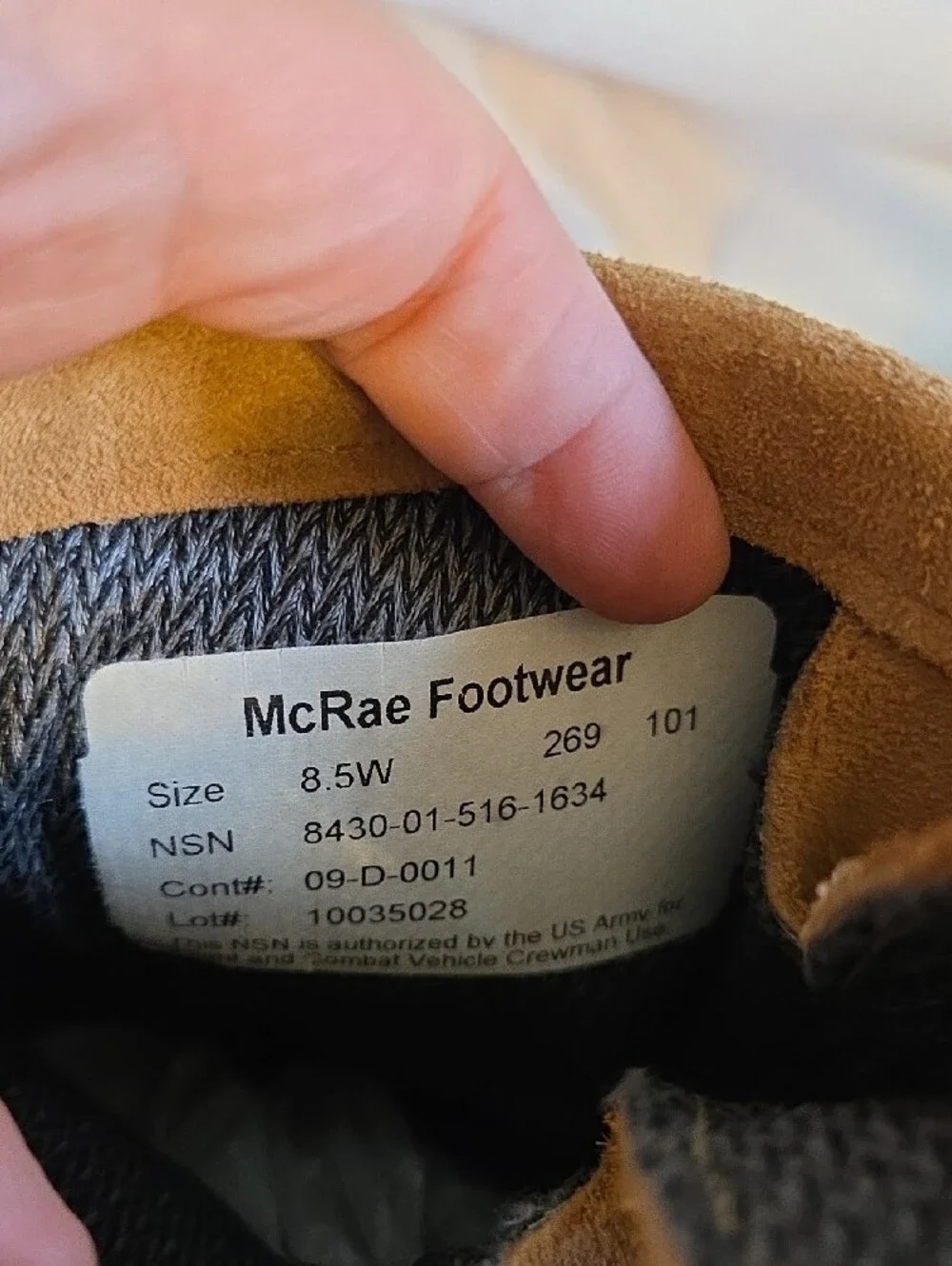 Mcrae light tan